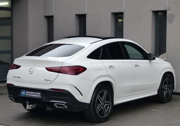 Mercedes-Benz GLE cena 468900 przebieg: 6000, rok produkcji 2023 z Wieliczka małe 781